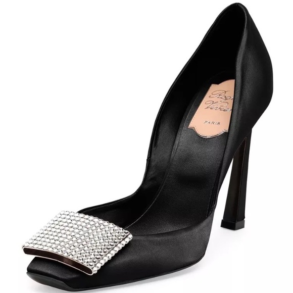 Roger Vivier - Trompette Kitten Heels (34.5 size) - Picture 1 of 8